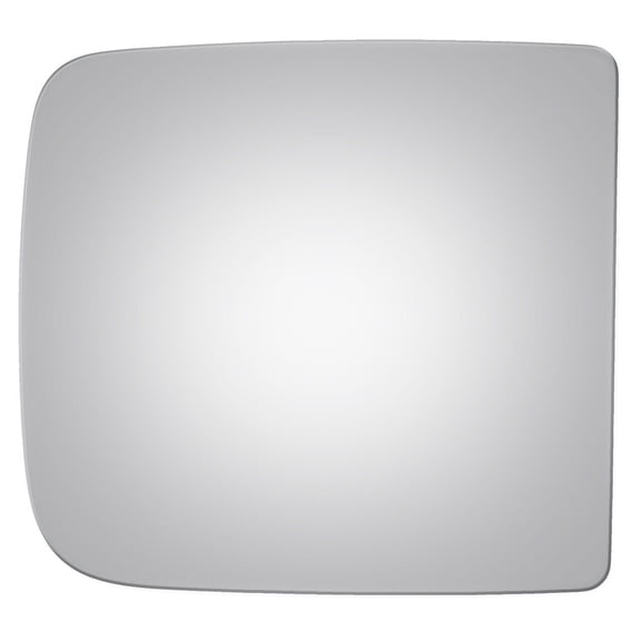 Flat Passenger Side Replacement Mirror Glass for 2011-2019 Ram 1500 Burco 4340 W/O Baking Plate