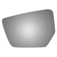 thumbnail image 1 of Flat Passenger Side Replacement Mirror Glass for 2014-2020 Chevrolet Impala W/O Baking Plate, 1 of 4