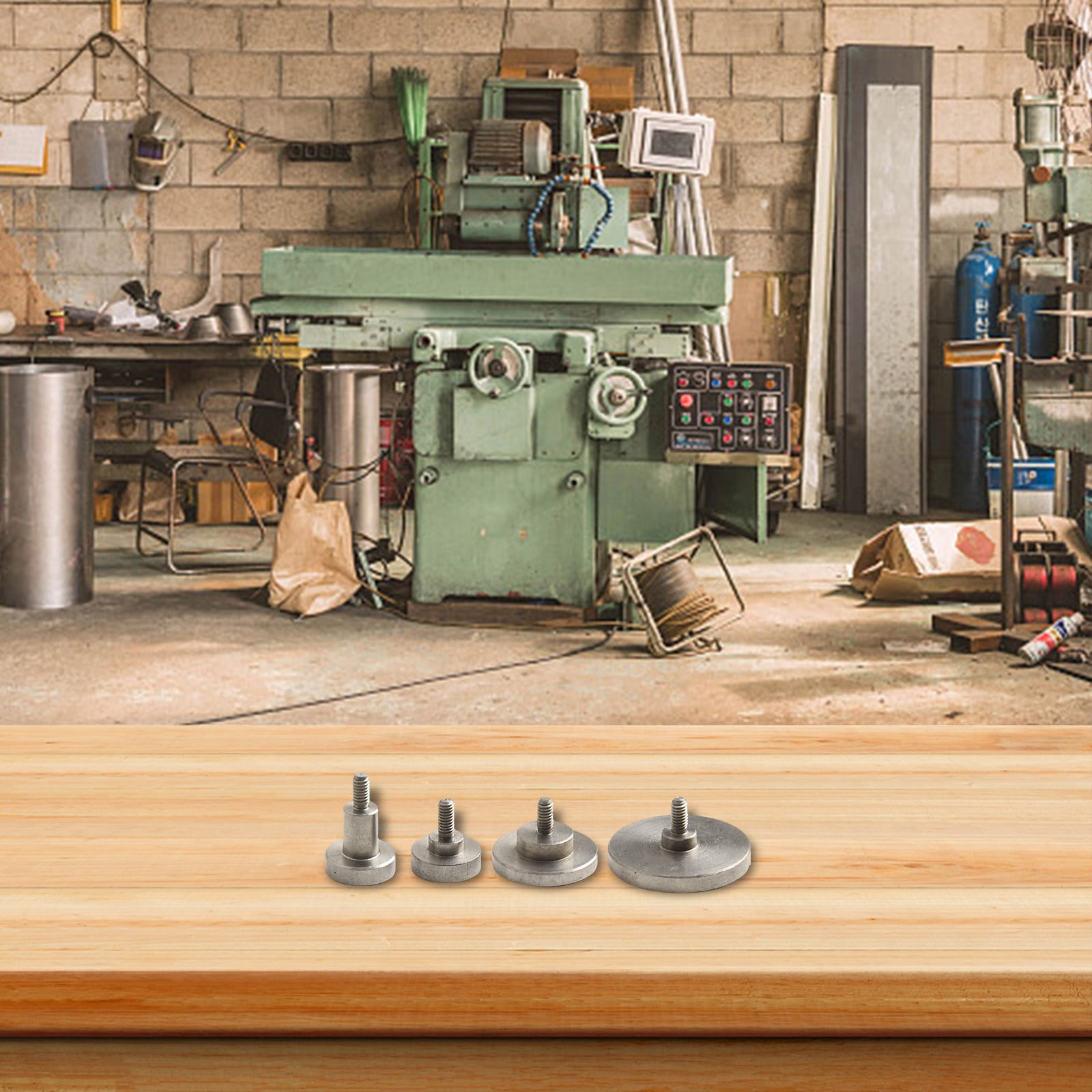 Flat Point Contact Points For Dial Thickness Gauge Dial Indicator Depth