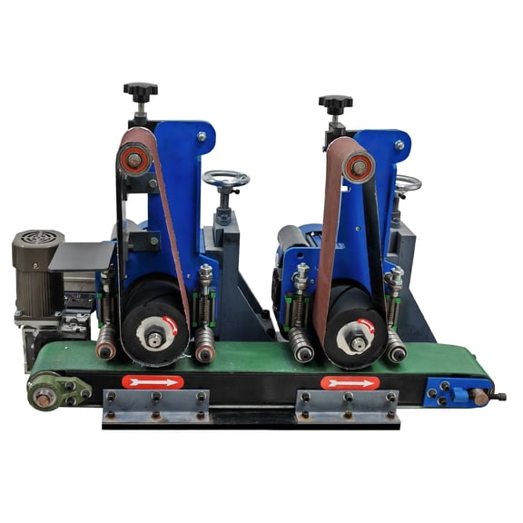 Flat Polishing Machine Sharpening Machine Polishing Rust Drawing Deburring Machine 220V Single-phase