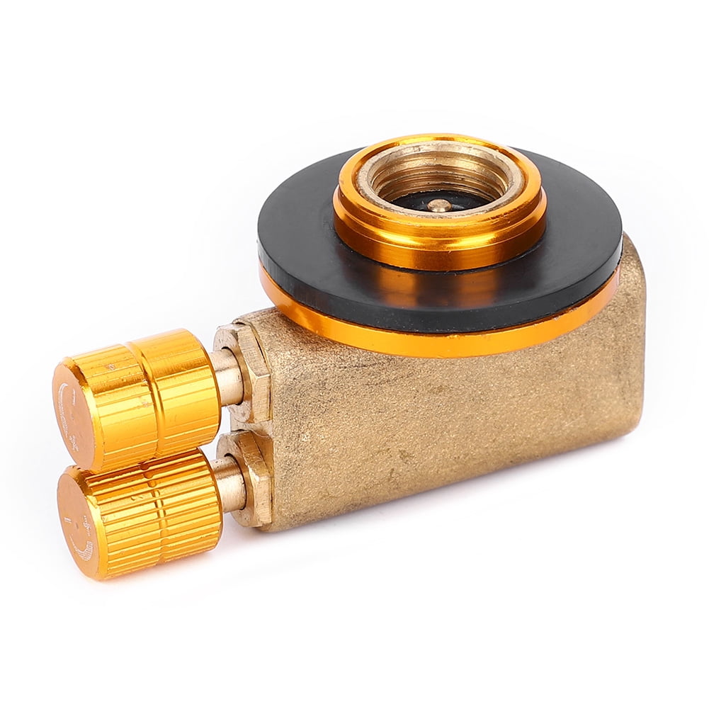 Flat Pot Control Double End Valve Stove Adapter Accessory Universal ...