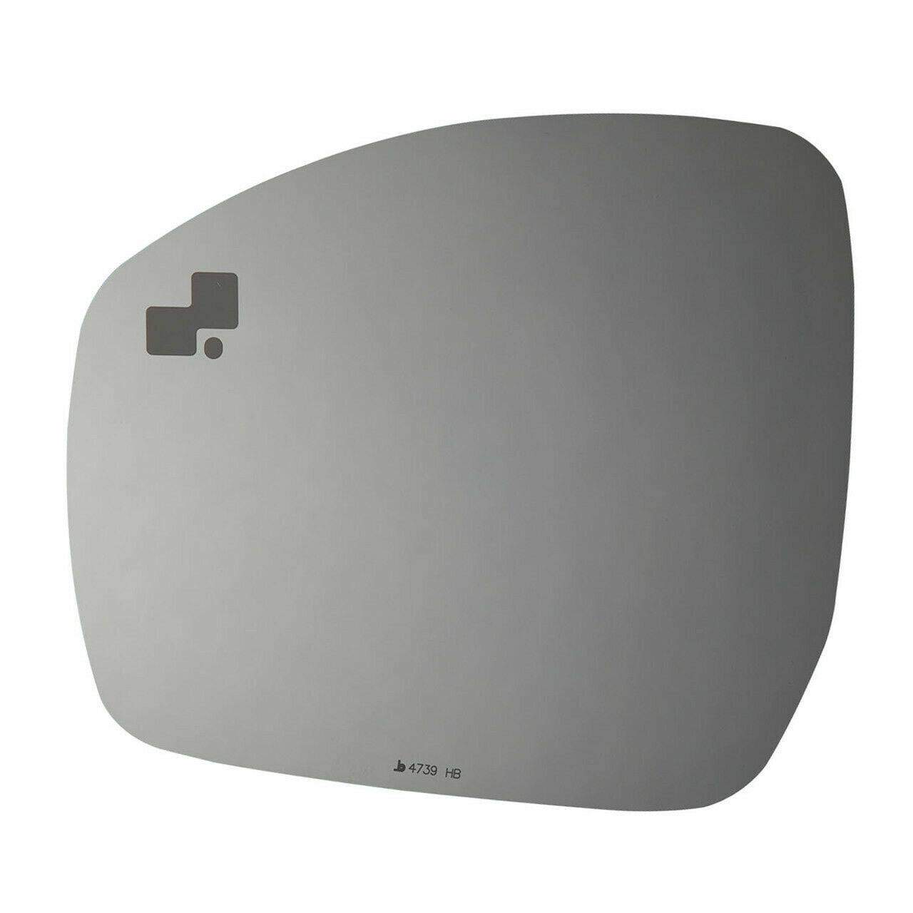 Flat Power Driver Side Mirror Replacement Glass for 13-18 LAND ROVER ...