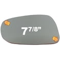 thumbnail image 1 of Flat Power Driver Side Replacement Mirror Glass for 06-08 Lexus IS Series W/O Baking Plate, 1 of 2