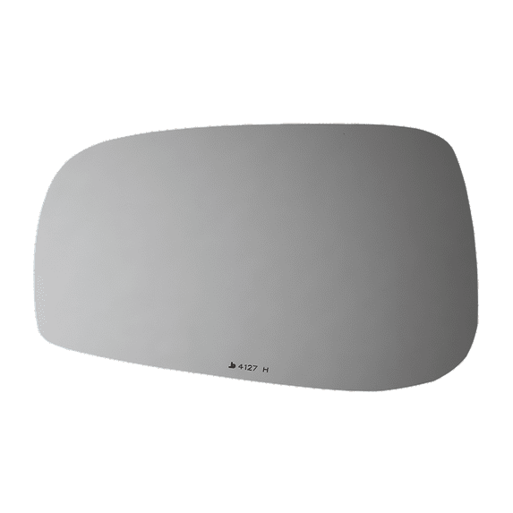 Flat Power Driver Side Replacement Mirror Glass for 2004-2006 Volvo S60 W/O Baking Plate
