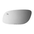 thumbnail image 1 of Flat Power Driver Side Replacement Mirror Glass for 2010-2014 Ford Taurus W/O Baking Plate, 1 of 4