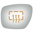 thumbnail image 1 of Flat Power Driver Side Replacement Mirror Glass for Mazda CX-7 2007-2012 W/O Baking Plate, 1 of 4