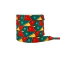 thumbnail image 1 of Flat Printed Shoelaces,Christmas Themed Thin Flat Shoelaces,Shoe Laces for Sneakers, 1 of 6