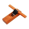 thumbnail image 1 of Flat Pull Plane For Precisions Woodworking Featuring Comfortable Wooden Grip, 1 of 8