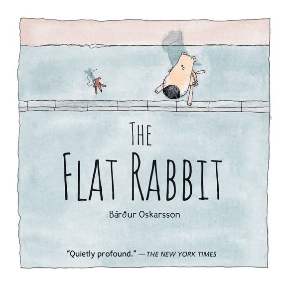 The Flat Rabbit, (Hardcover)