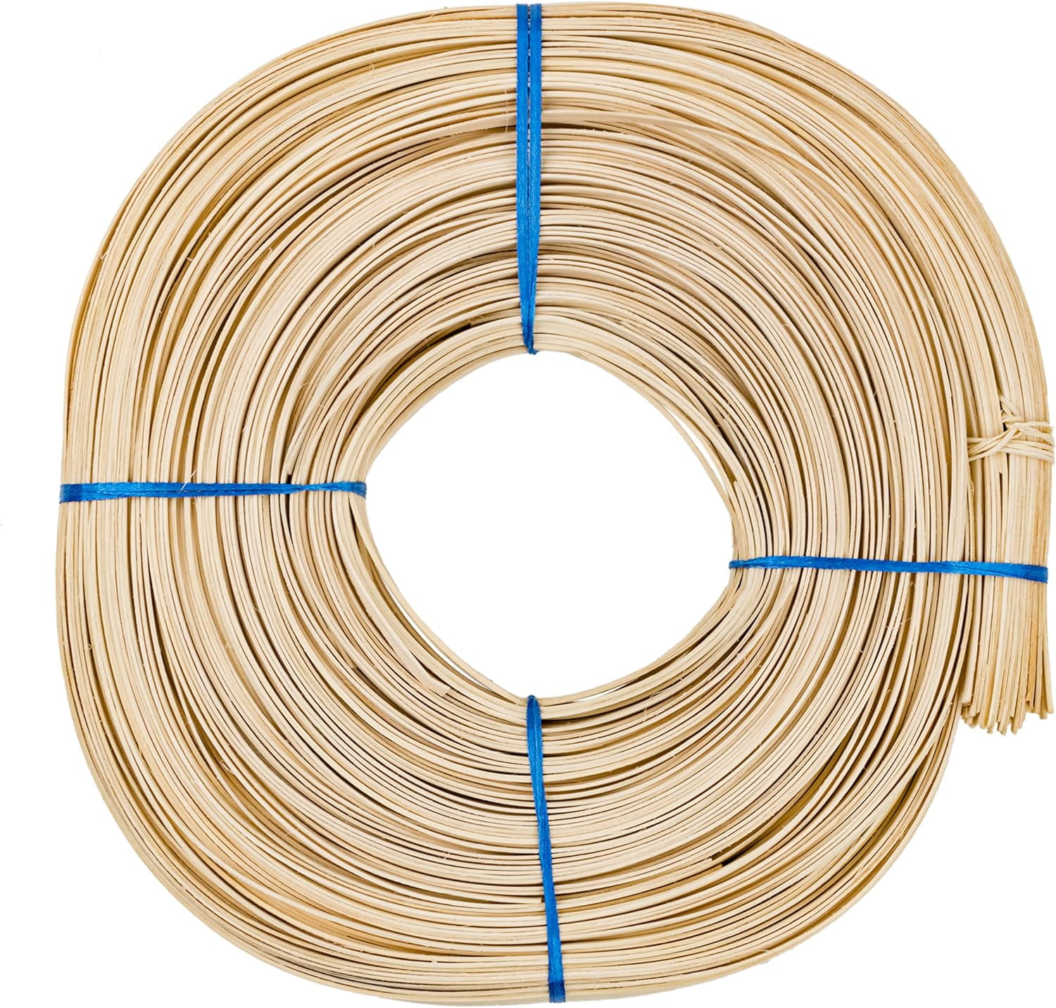 Flat Reed 1 1 Pound Coil Rattan Reed For Basket Weaving And