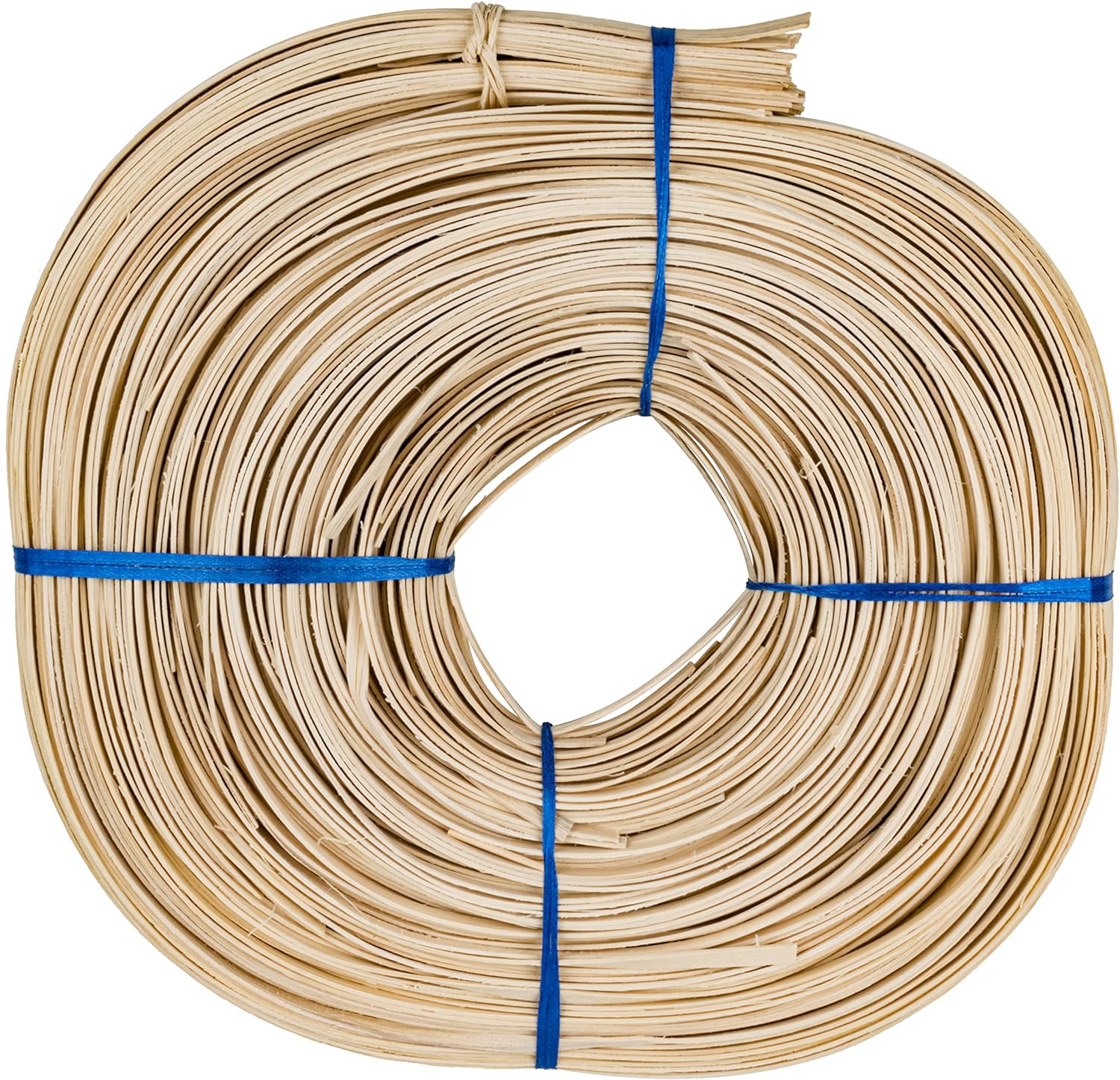 Flat Reed 2 1 Pound Coil Rattan Reed For Basket Weaving And Wicker Furniture Making