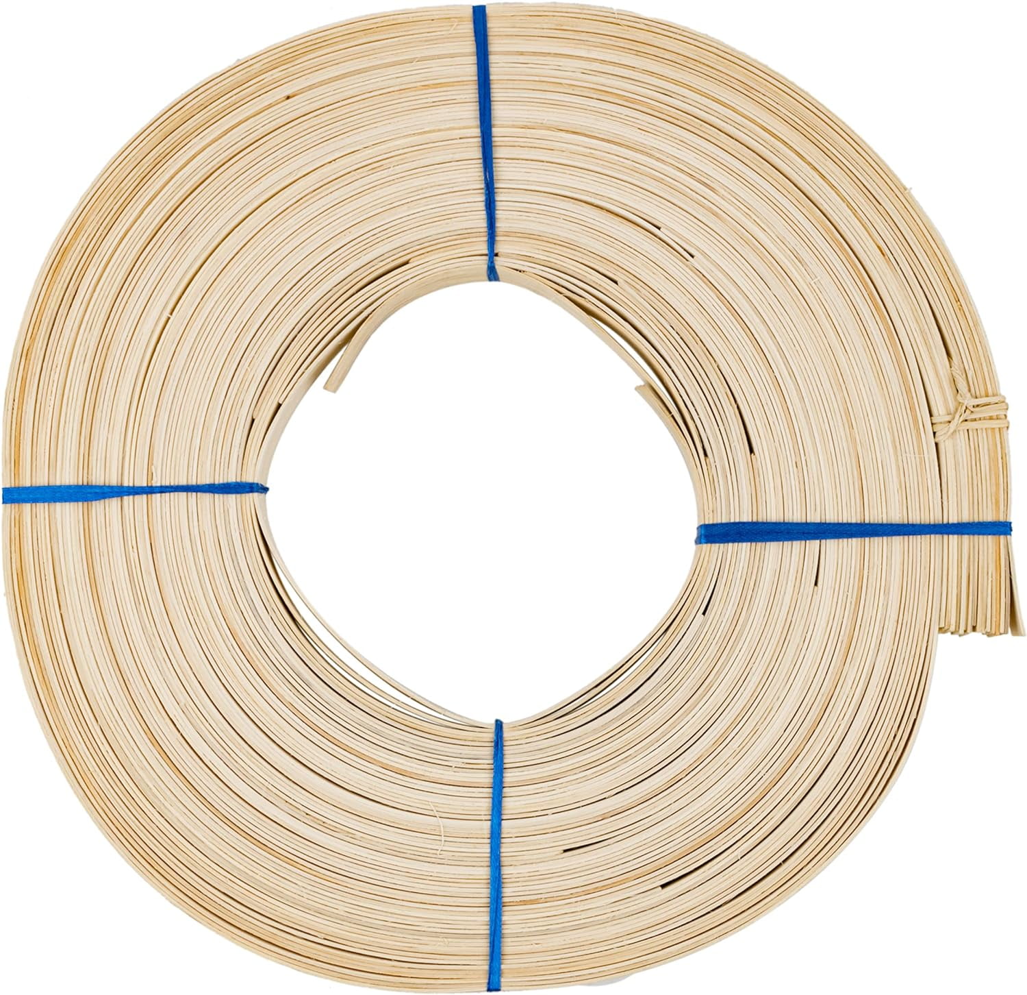 Flat Reed 5 1 Pound Coil Rattan Reed For Basket Weaving And