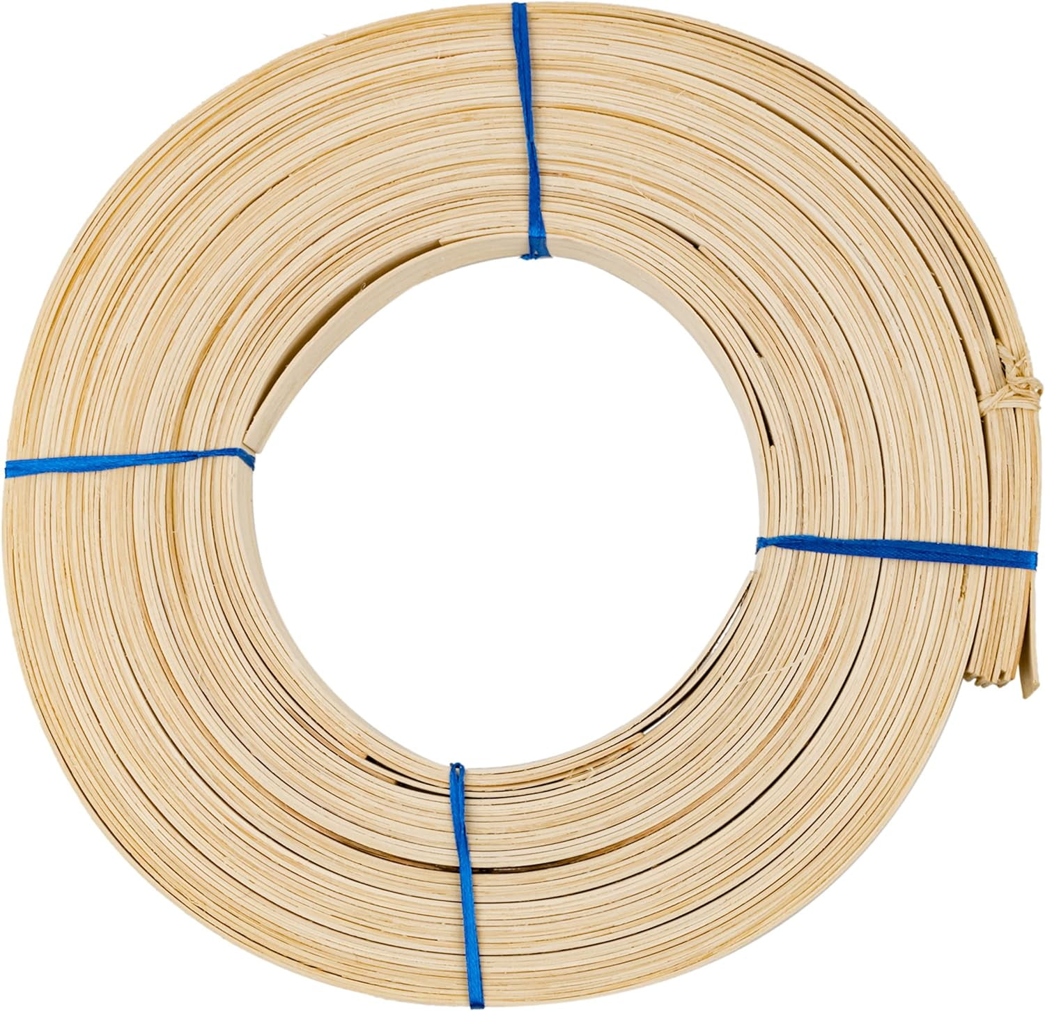 Flat Reed 7 1 Pound Coil Rattan Reed For Basket Weaving And
