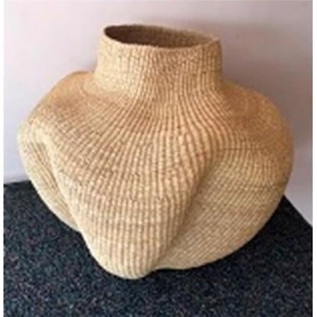 Flat Rim Yekine Wave Pot, Natural