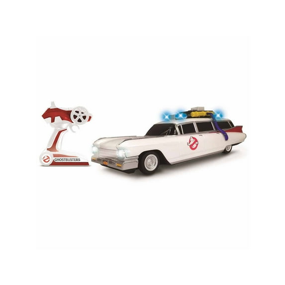 Flat River Group Ghostbusters Radio Control Cars with Remote Controller, Multicolor
