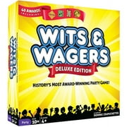 لعبة الطاولة الفاخرة Flat River Group Wits & Wagers، للأعمار من 10 سنوات فما فوق، لـ 4 لاعبين أو أكثر