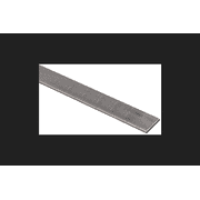 Stanley Hardware 180018 Steel Flat Bar Galv 1/8X1X36
