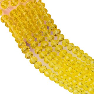 Darice Opaque Lemon Yellow Plastic Pony Beads, 9mm, 720 Pieces 