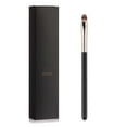 thumbnail image 1 of Flat Rounded Concealer Brush, Soft Dense Synthetic Bristles Blending Brush For Powder Cream Concealer Eyeshadow, 1 of 6