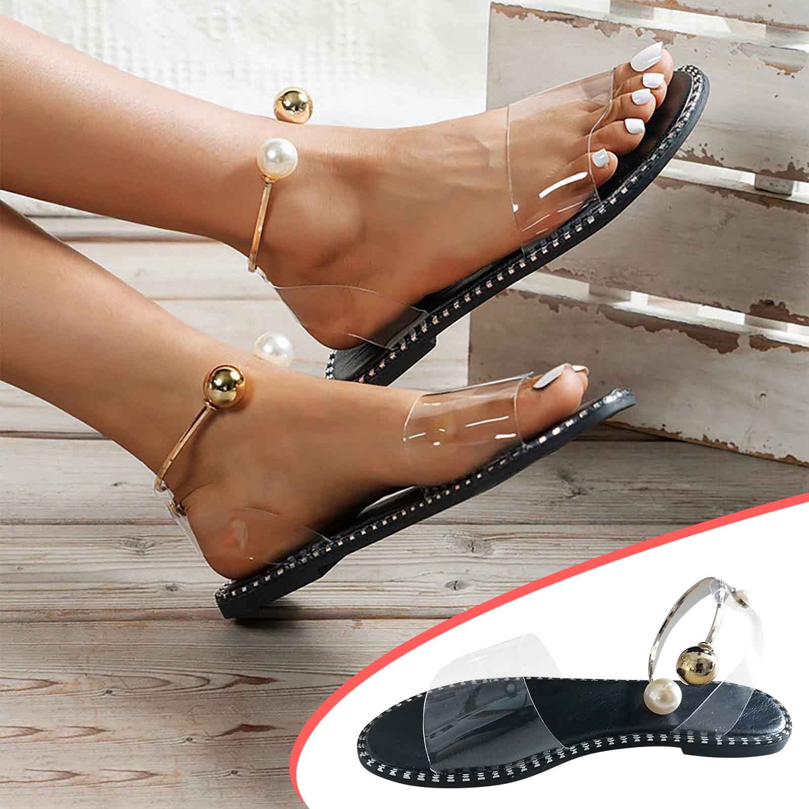 Stay Cool and Comfortable in Our Selection of Flat Sandals for Women –  Nawabi Shoes BD