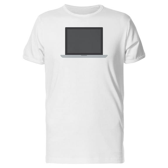 Flat Screen Laptop Tee Men's -Image by Shutterstock