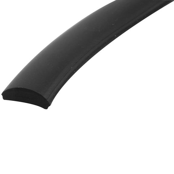 Flat Screen Retainer Spline; 11/32 in. wide, Black, 500 ft. per roll