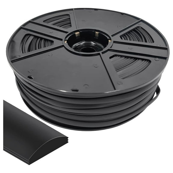 Flat Screen Spline 0.290 Size Black in Color (0.290 Width X 250ft)