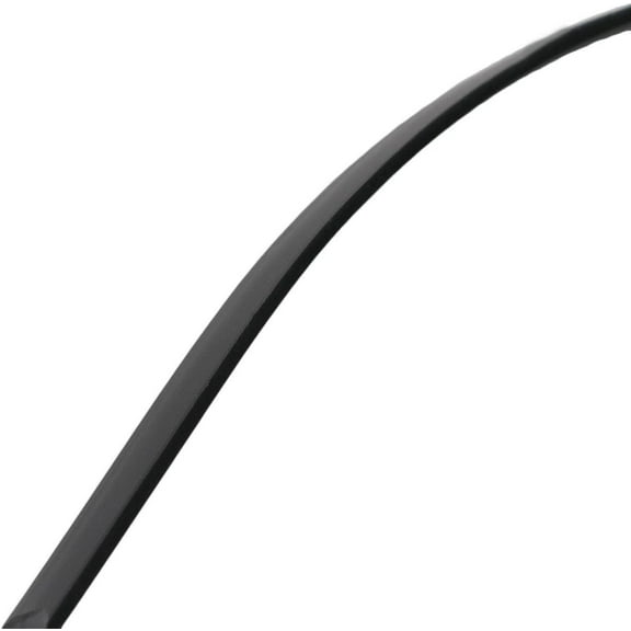 Flat Screen Spline – .300 Flat Spline for Patio, Porch, Pool, Window - Roll of 50 Feet, Black Vinyl