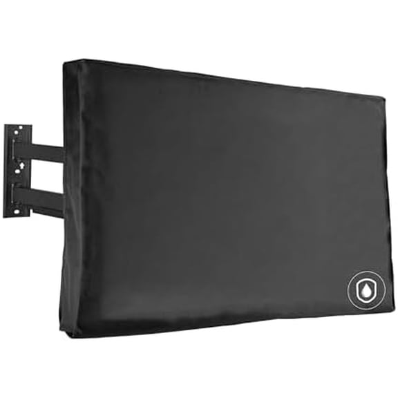 Flat Screen TV Cover Protector for 30 to 32 inch Screens, Universal, Outdoor, Weatherproof, Water Resistant, COVER-TV030B