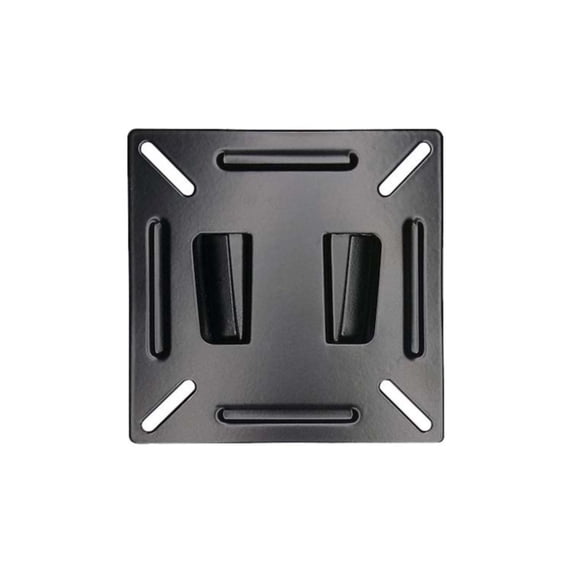 Small TV Wall Mount – Ngheia for 14-24 Inch Monitors & RVs, Up to 100x100mm VESA Max 30lbs, Spring Home Entertainment Setup for Bedroom & Kitchen