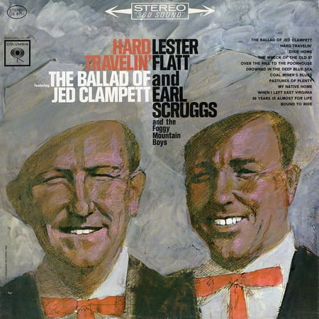 Flat & Scruggs - Hard Travelin - Music & Performance - CD