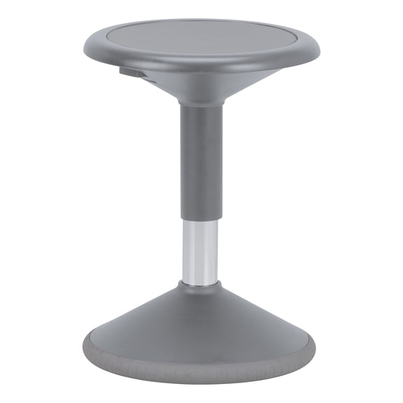 Flat-Seat Stool Adjustable Height & Motion