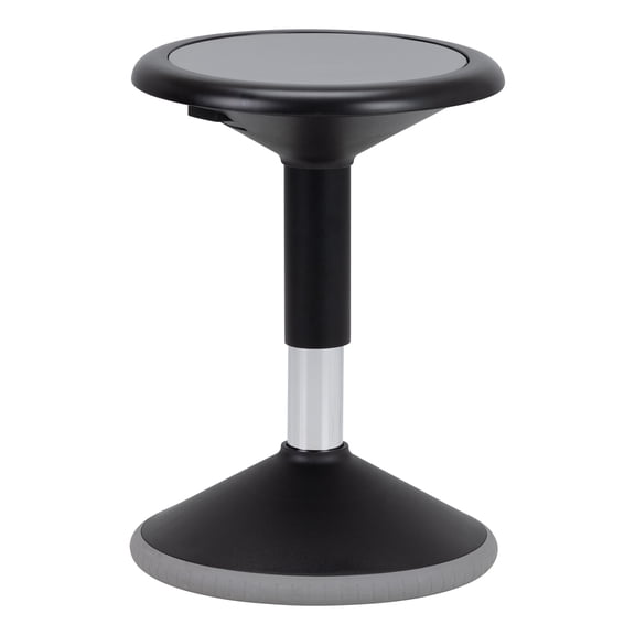 Flat-Seat Stool Adjustable Height & Motion