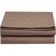 thumbnail image 1 of Elegant Comfort 1500 Premium Hotel Quality 1-Piece Flat Sheet, Softest Quality Microfiber - California King Taupe, 1 of 4
