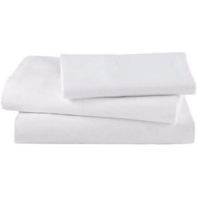 Flat Sheet Incredible Cotton Blend Super Soft Luxury Style Flat Bed For