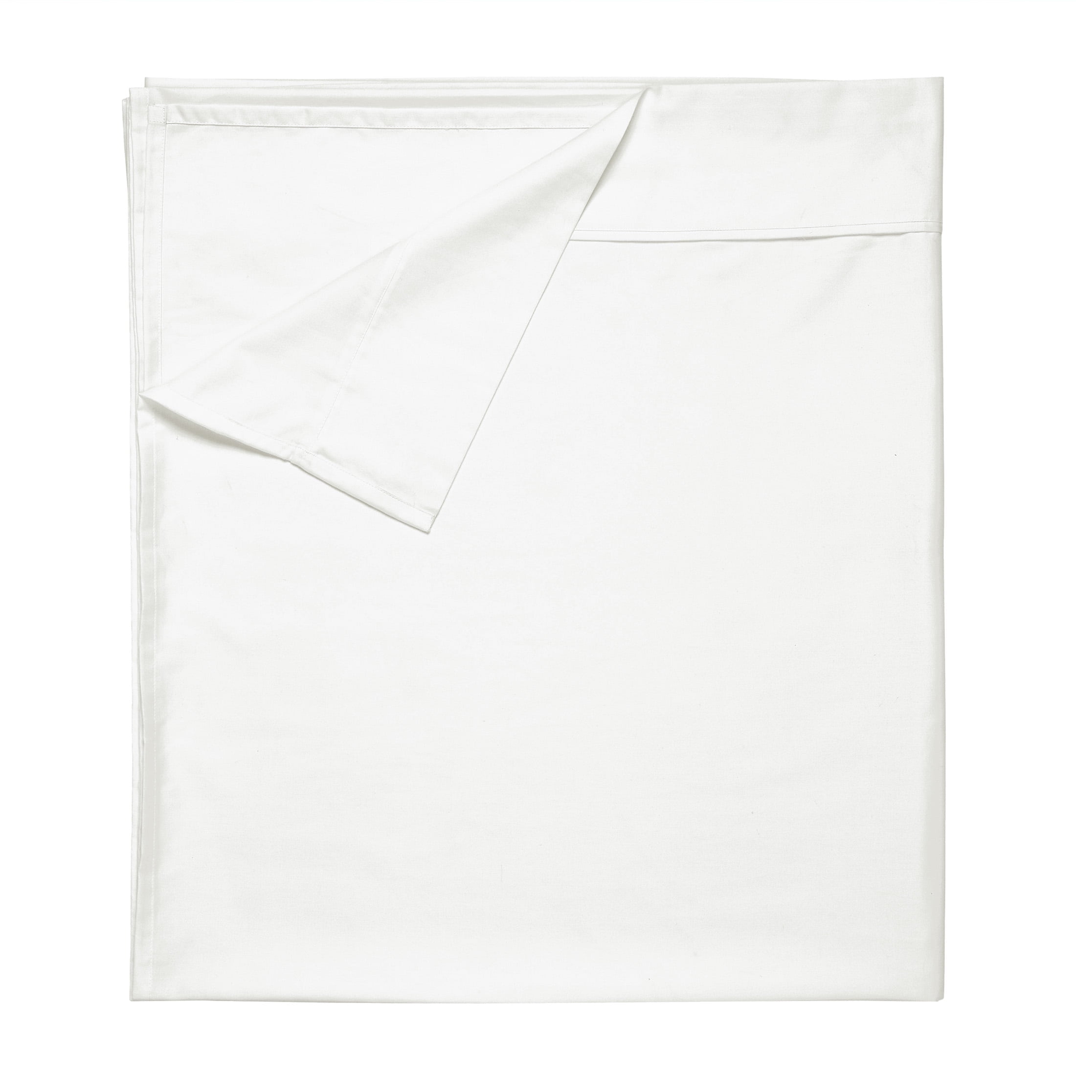 Flat Sheet Only Twin Size Soft & Durable, 100 Cotton, 400 Thread Count