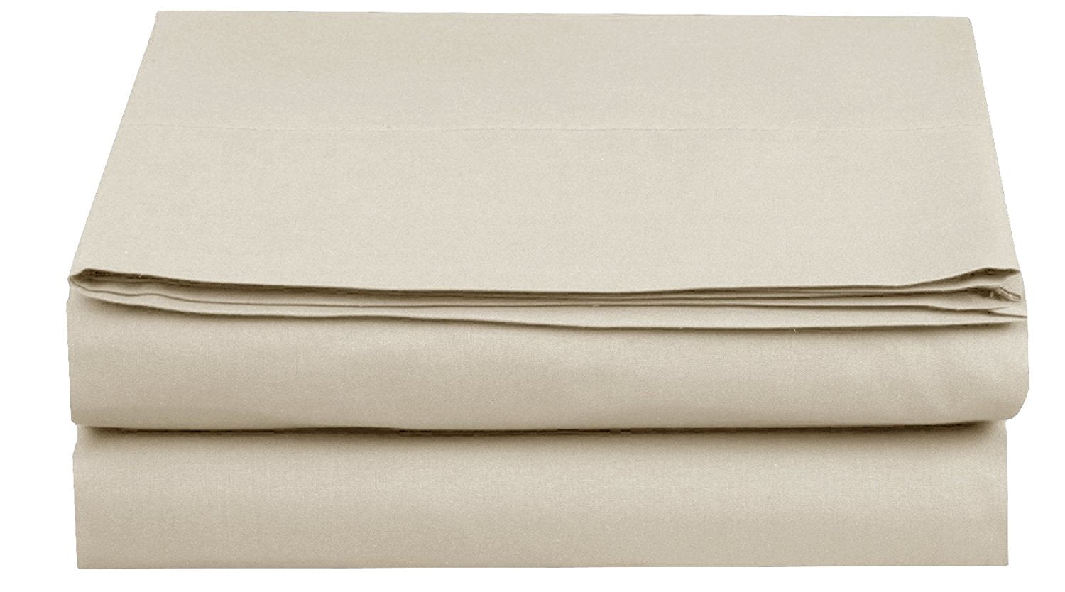 Flat Sheet WrinkleFree 1500 Thread Count 1Piece Flat Sheet, King Size