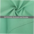 thumbnail image 1 of Flat Sheets Flat Bedding Sheet, Ultra Soft Microfiber Bed, King,Sea Green, 1 of 5