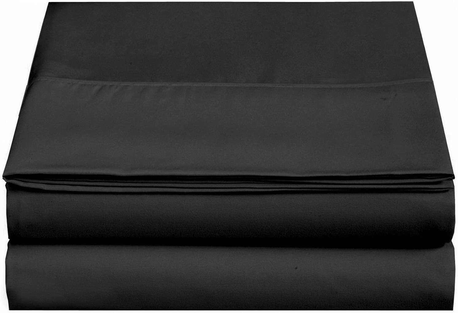 Flat Sheets/Top Sheets (2Piece ), Double Brushed Microfiber,Ultra Soft