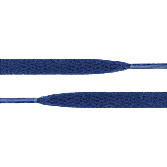 Flat Shoelaces 5/16"" Wide Solid Colors Several Lengths For Sneakers and Shoes