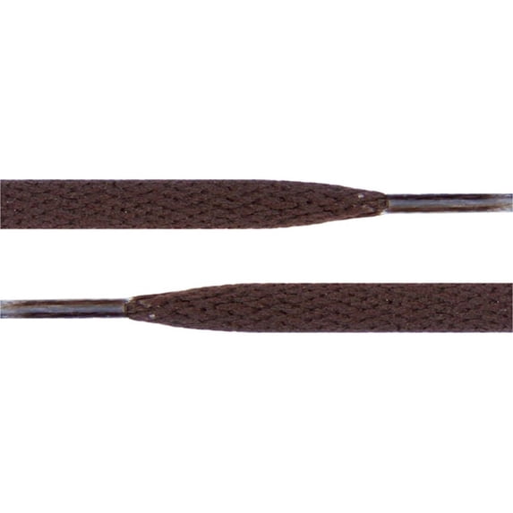 Flat Shoelaces 5/16"" Wide Solid Colors Several Lengths For Sneakers and Shoes