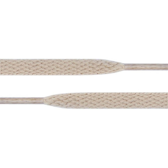 Flat Shoelaces 5/16"" Wide Solid Colors Several Lengths For Sneakers and Shoes