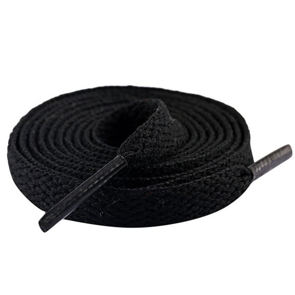 Flat Shoelaces for Sneakers,2 pcs 40“ Length Solid Color Strings for Athletic Sneakers Boots & Shoes - Adults and Kids Shoe Laces