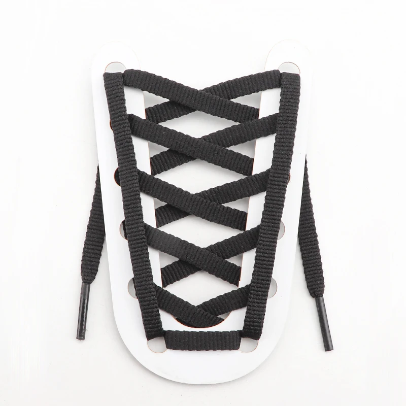 Flat Shoelaces for Sneakers Basketball Shoes Laces for Shoes White