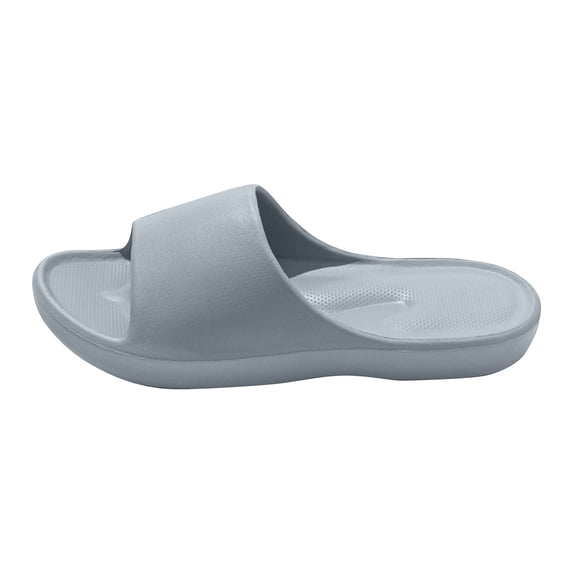 Flat Shoes for Women Arch Support EVA Slides Lounge Shower Non Slip House Slippers, 43