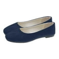 thumbnail image 1 of Flat Shoes for Women Casual Slip On Casual Ballet Flats Comfortable Ballerina Business Soft Walking Shoes, 1 of 4