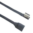 thumbnail image 1 of Flat Short USB 2.0 Extension Cable for USB Flash Drive and Mobile Devices, 1 of 13