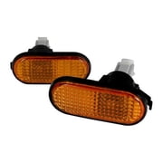 Flat Side Marker for 92 to 95 Honda Civic, 6 x 7 x 7 in.