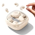 thumbnail image 1 of Flat Sleep Mini Invisible Earbuds Wireless Bluetooth, Mini Invisible Discreet Wireless Earbuds for Side Sleepers，Low Profile Smallest Discreet Hidden Earbuds Headphones for Work 2-Pack, 1 of 7