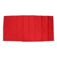 Flat Slide Sheet Breathable Reusable Red Transfer Slide Sheet for